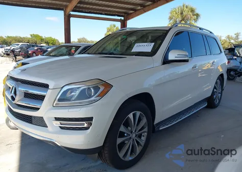 2014 Mercedes-Benz Gl 450 4Matic from USA, damaged, VIN 4JGDF7CE7EA404829